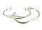 Engraving Cuff Bracelet - Small Wrist / Child Size (J617) (1x)